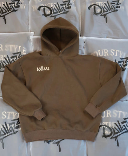 Class Brown Hoodie