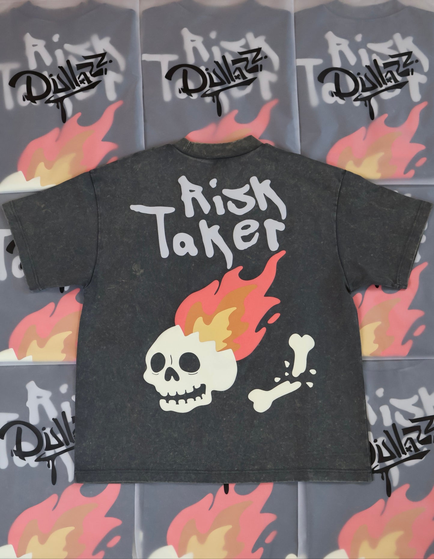 เสื้อยืด Risk Taker